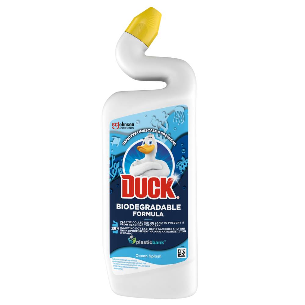 Duck WC Lichid 750ml Ocean Splash