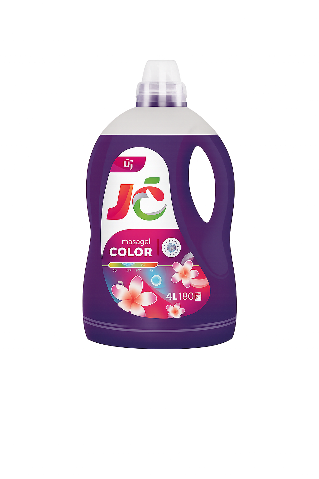 JO detergent lichid 4L Color – 80 spălări