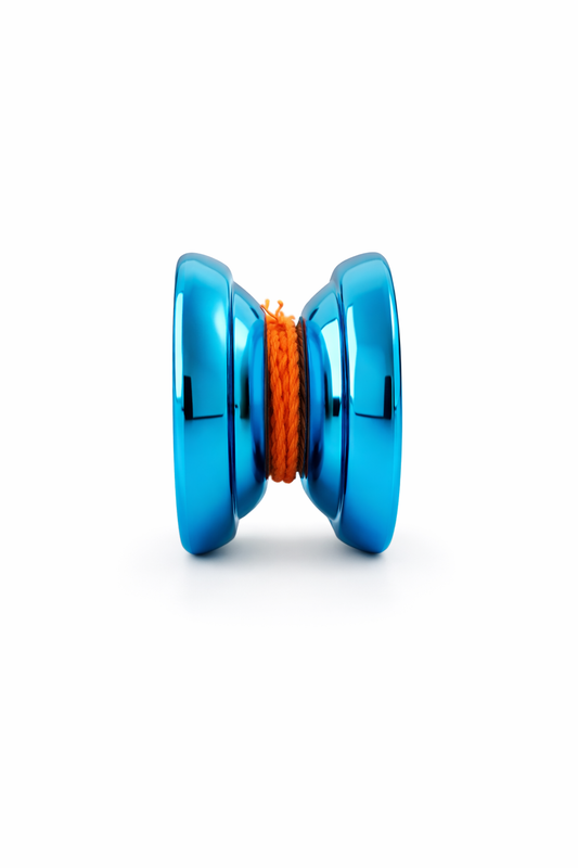 Yoyo Profesional din Metal – Rulment de Precizie, Culoare Albastru