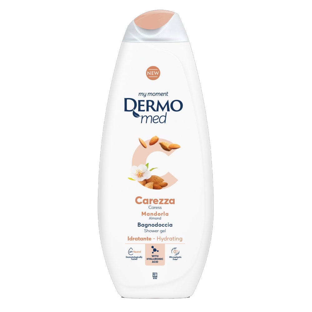 Gel de duș Dermomed Migdale 750ml