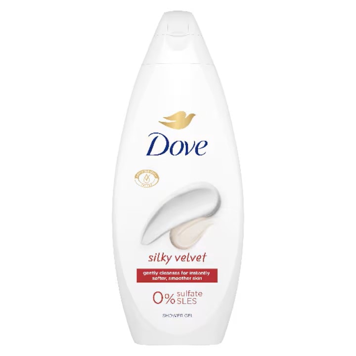 Gel de duș Dove Silky Velvet 720ml