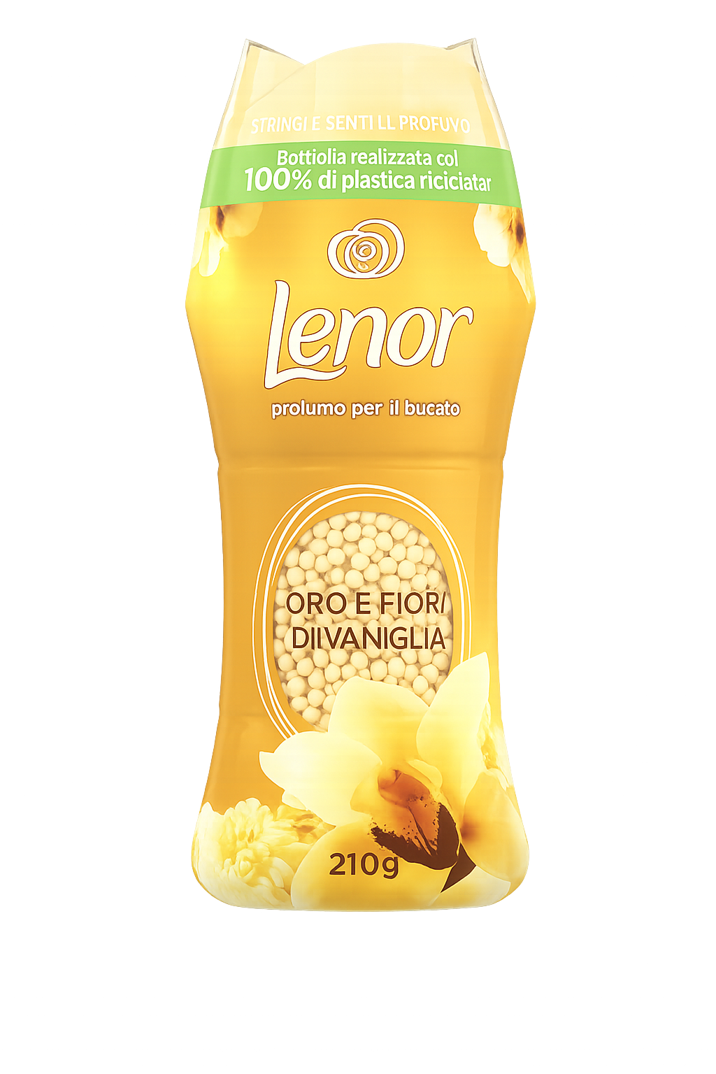 Lenor Perle Parfumate – Vanilie & Aur 210g