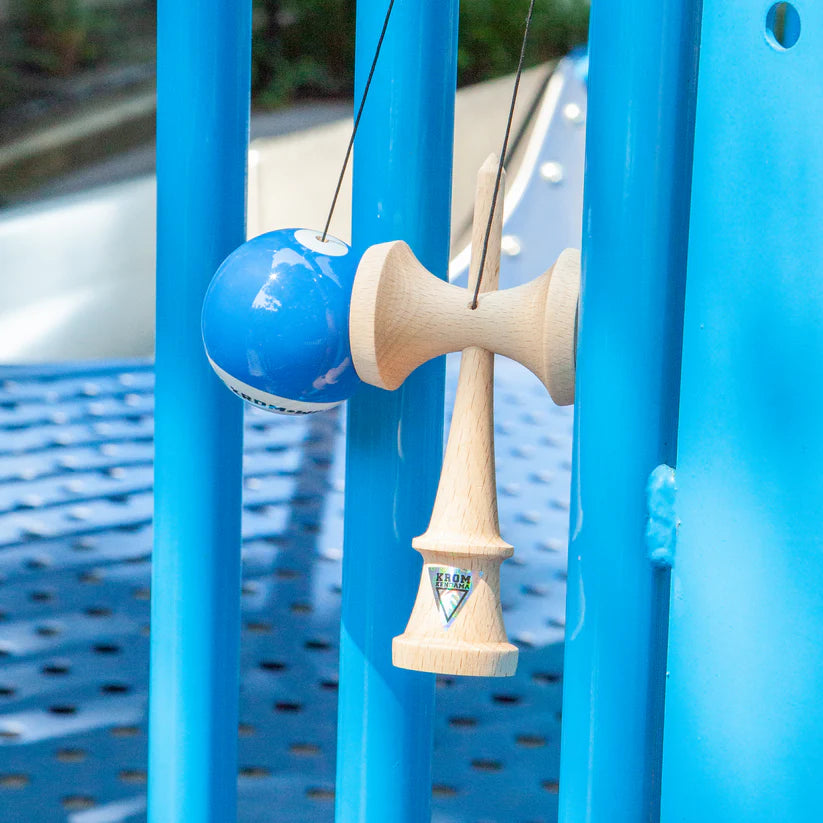 KENDAMA KROM POP DARK BLUE
