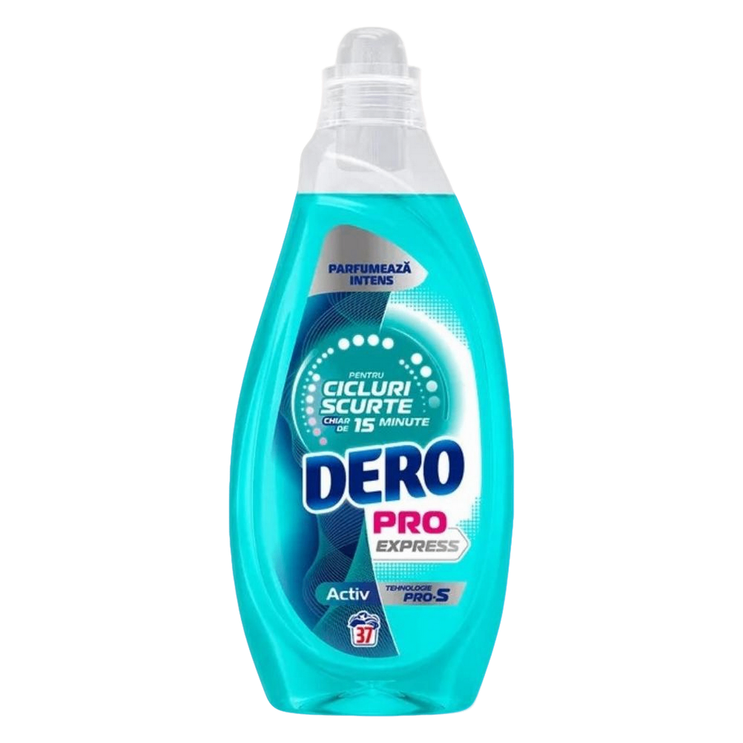 Dero PRO Express Activ 1.48L – 37 spălări