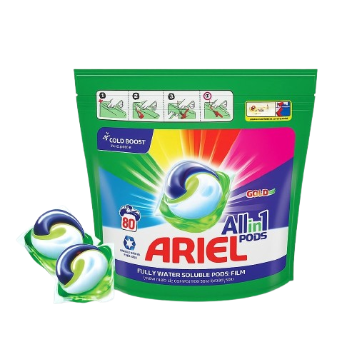 Ariel All-in-1 Pods Color – 80 Capsule