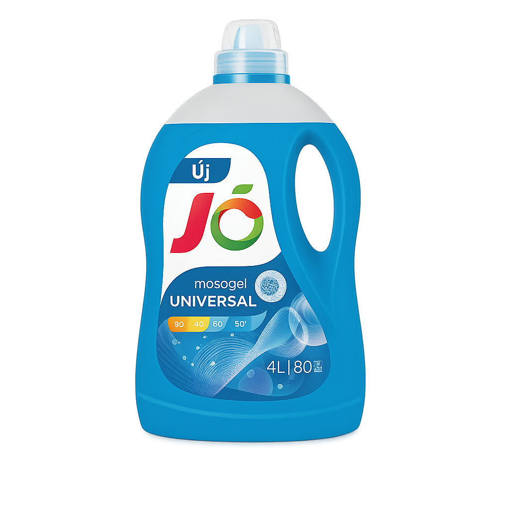 JO detergent lichid 4L Universal – 80 spălări