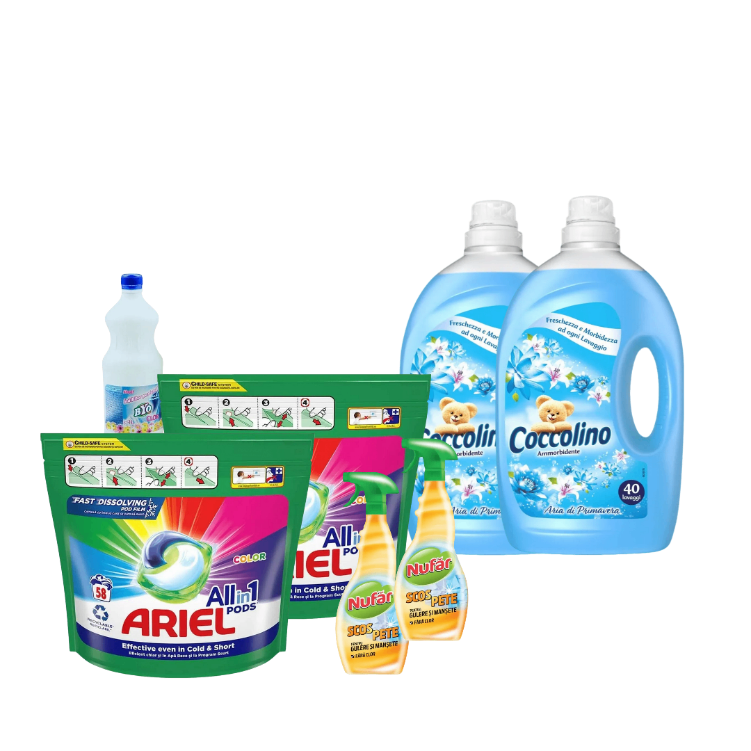 Combo de Spălat & Curățat – 7 Produse