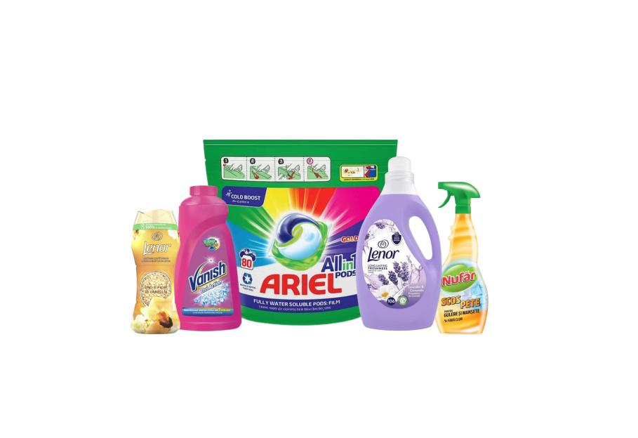 Set Îngrijire Rufe & Casă