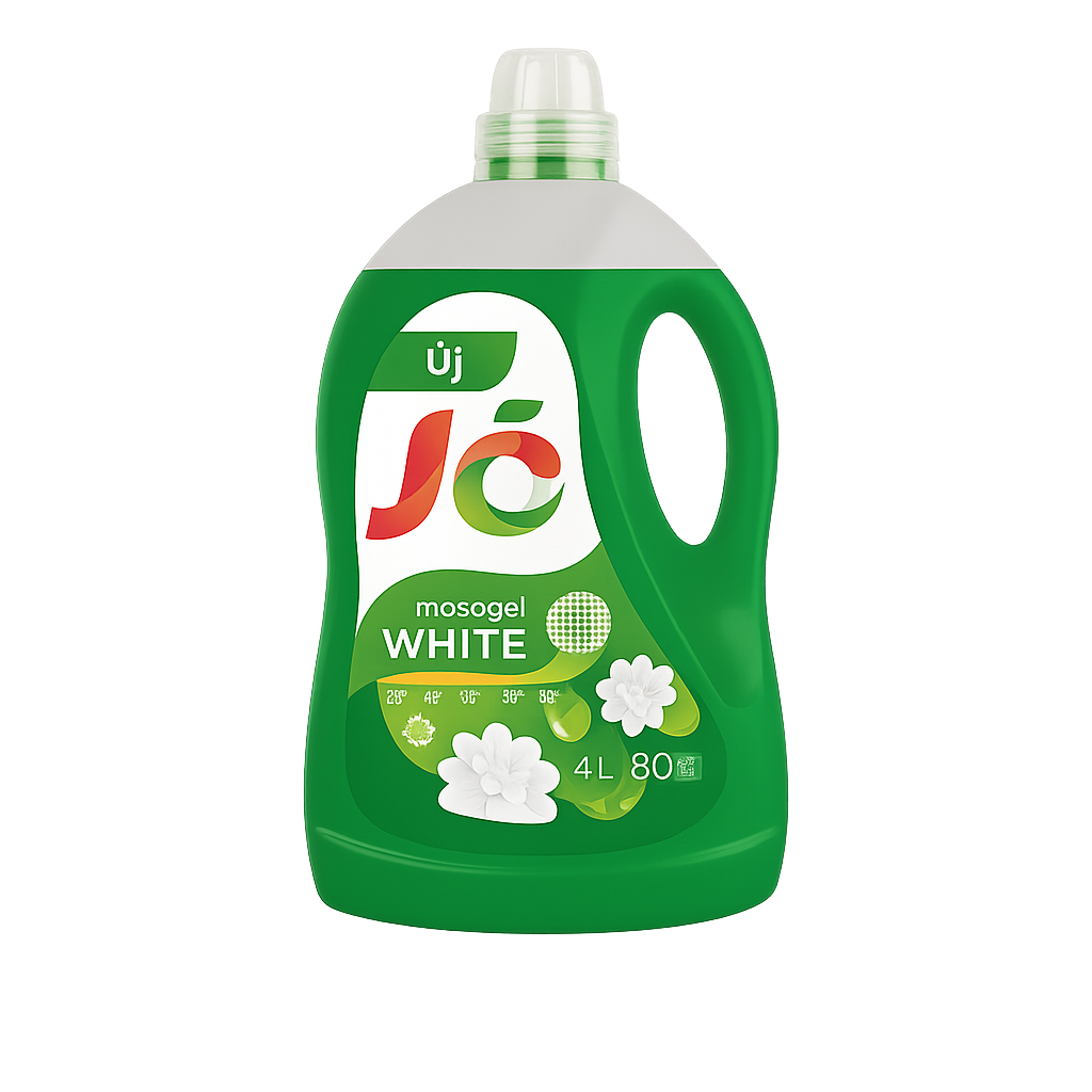 JO detergent lichid 4L White – 80 spălări