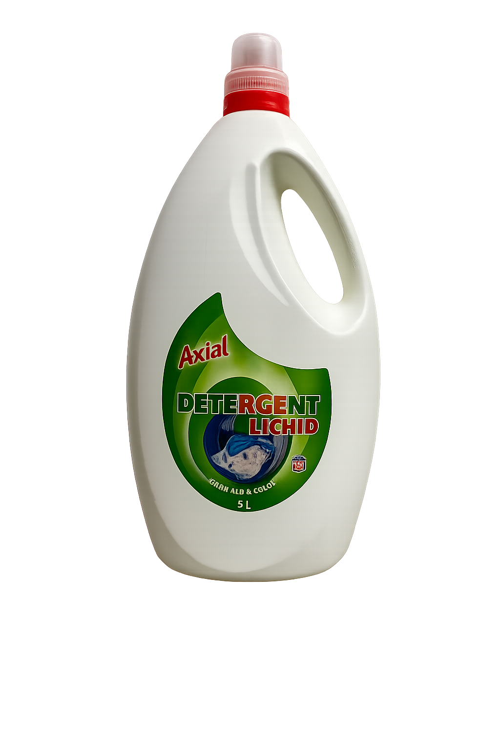 Detergent lichid Axial – 5L 100 spălări,