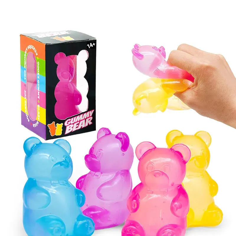 Butter Squishy Ursuleț 13 cm – Culoare Aleatorie
