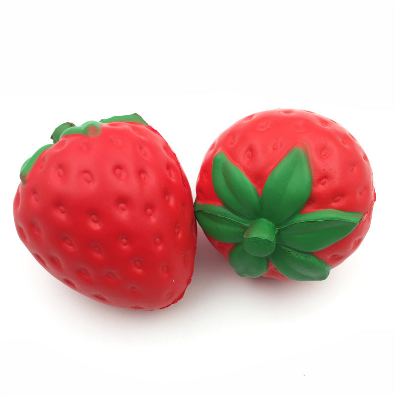 Jucărie Antistres Căpșună Squishy