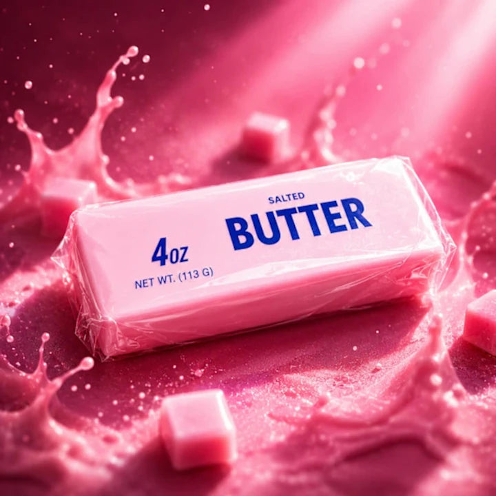 Butter Squishy Antistres, Model Unt 4oz, Slow Rising, Jucărie Elastică, 13 cm