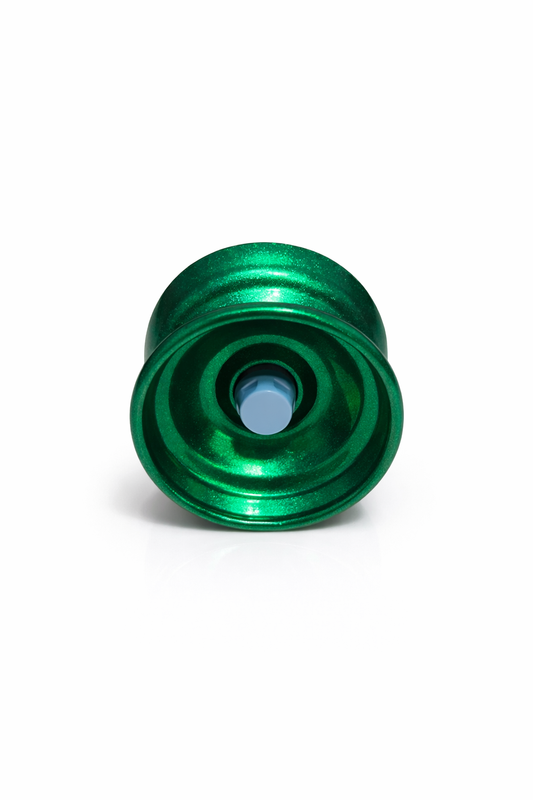 Yoyo din Metal Verde