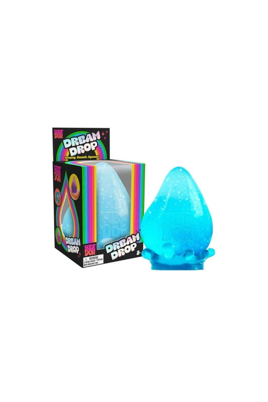 Jucarie antistres NeeDoh Dream Drop; jucarie senzoriala squishy