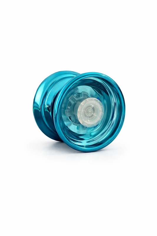 Yoyo Profesional din Metal – Rulment de Precizie, Culoare Albastru