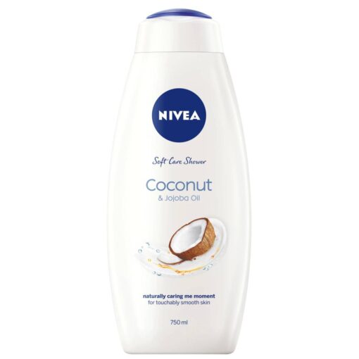 Gel de duș Nivea Coconut & Jojoba 750ml