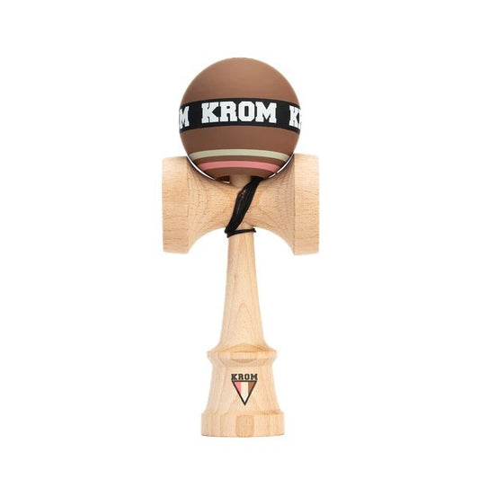 Kendama KROM STROGO Neapolitan Chocolate