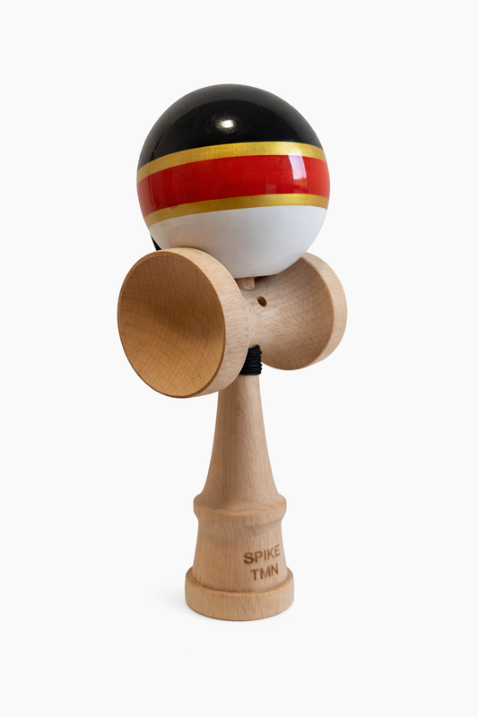 Kendama Spike V3 Super Sticky – Roșu