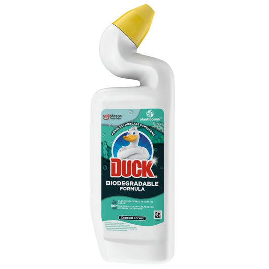 Duck WC Lichid 750ml Coastal Forest