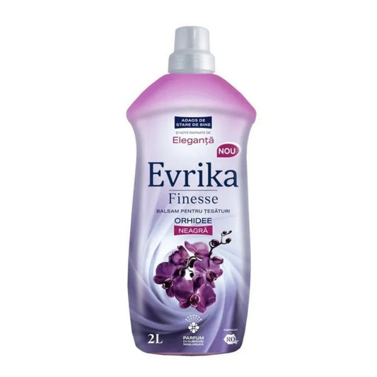 Evrika Finesse Balsam Rufe 2L – Orhidee Neagră