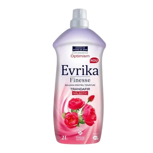 Evrika Finesse Balsam Rufe 2L – Trandafir Sălbatic