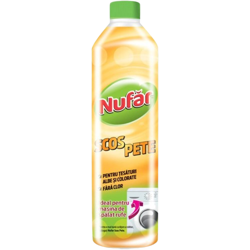 Nufar Soluție Îndepărtare Pete – 1L