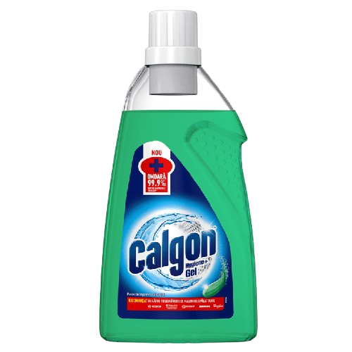 Calgon Hygiene+ Gel Anticalcar – 750 ml, Ediție Verde