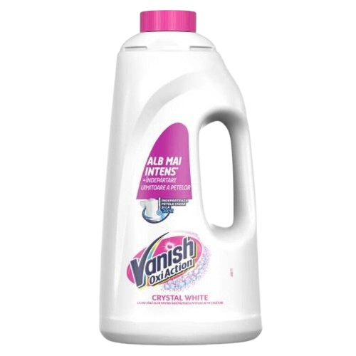 Vanish Lichid White – Detergent pentru Îndepărtarea Petelor, 2L