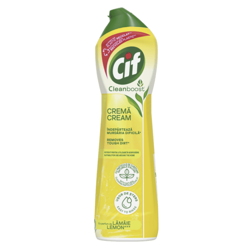 CIF Crema 500ml Lemon