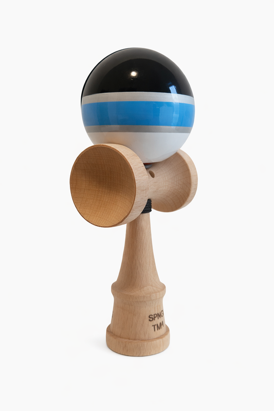 Kendama Spike V3 Super Sticky – Albastru