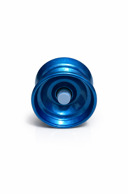 Yoyo din Metal Albastru