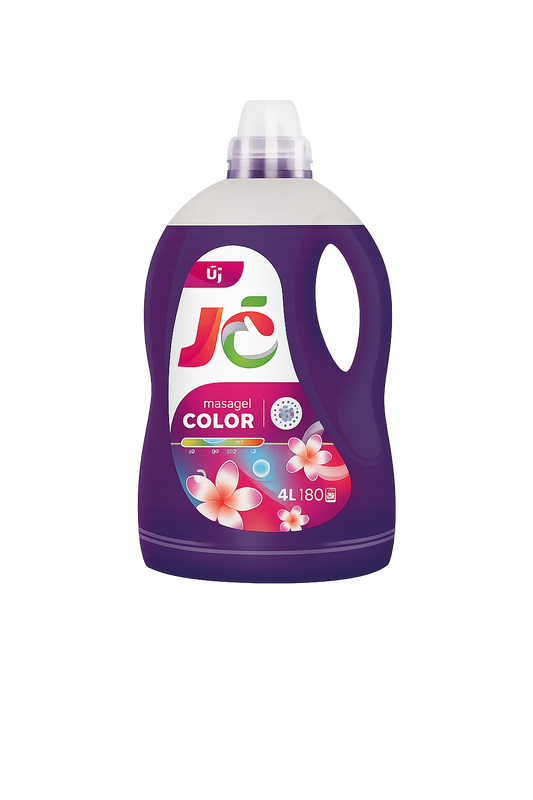 JO detergent lichid 4L Color – 80 spălări