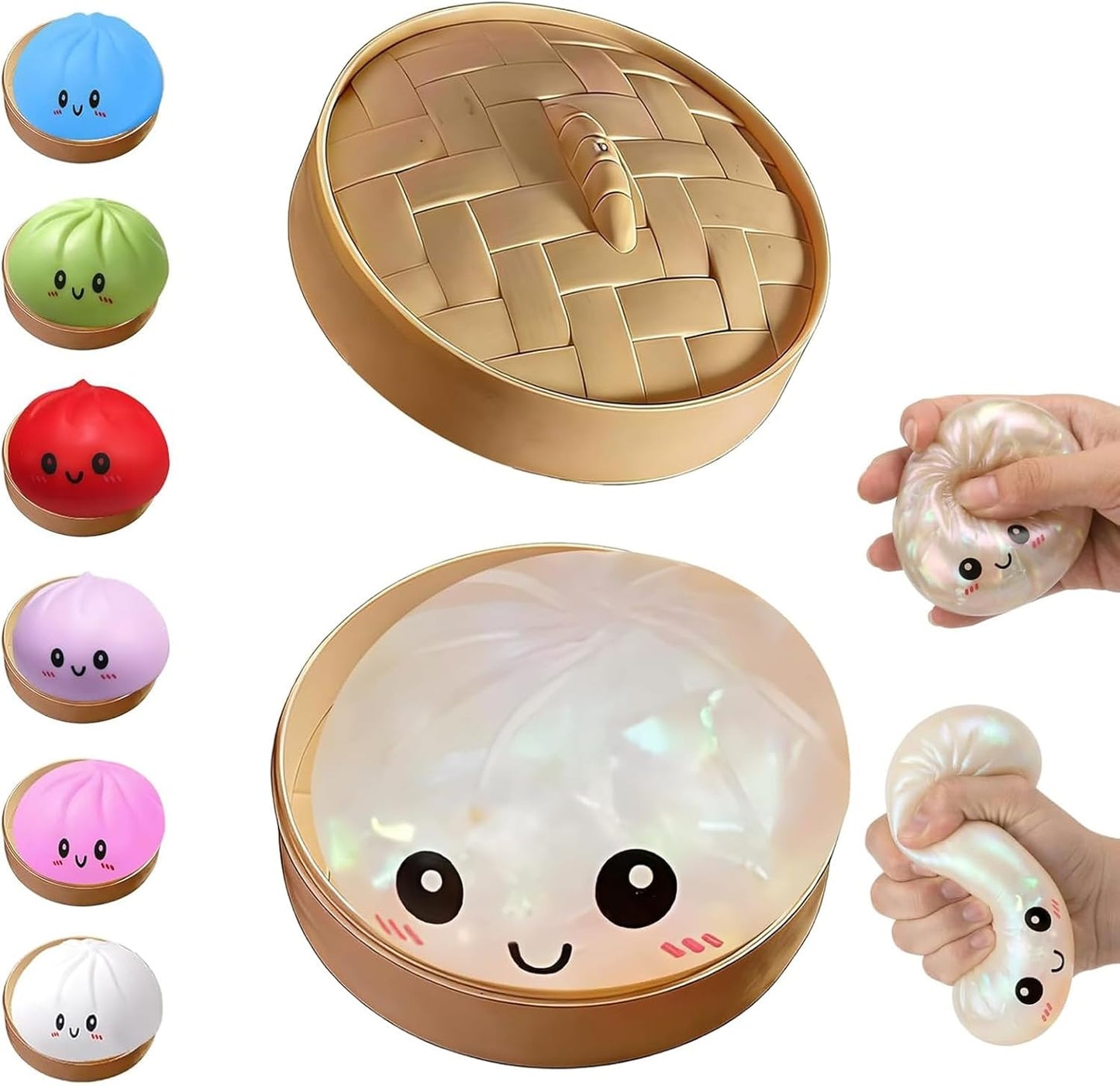 Dumpling Squishy – Mystery Box