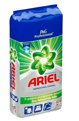 Detergent pudră Ariel Professional, 10 kg