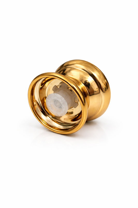 Yoyo Profesional din Metal – Rulment de Precizie, Culoare Bronze