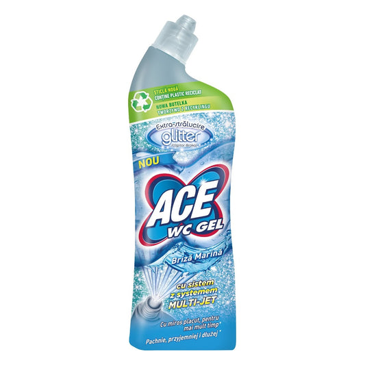 ACE WC Gel 700ml Talc & Mosc Alb