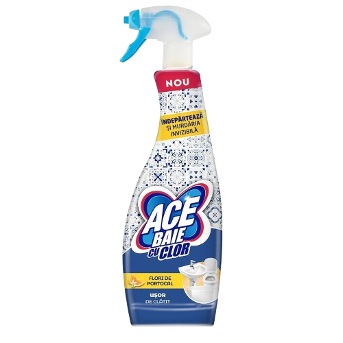 ACE Spray Baie cu Aromă de Portocală – 650 ml
