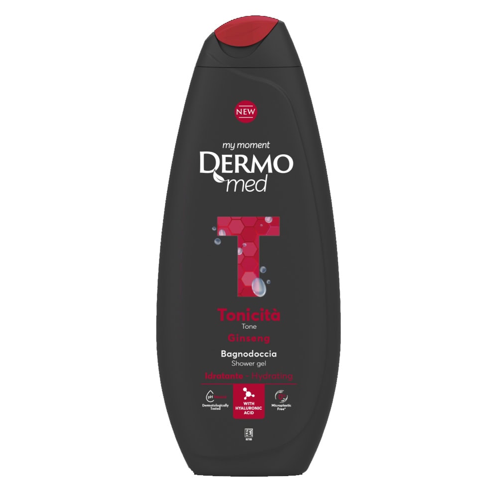 Gel de duș Dermomed Ginseng 750ml