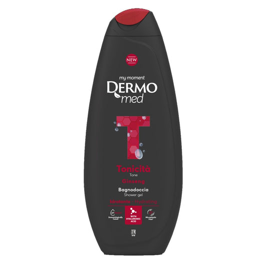 Gel de duș Dermomed Ginseng 750ml