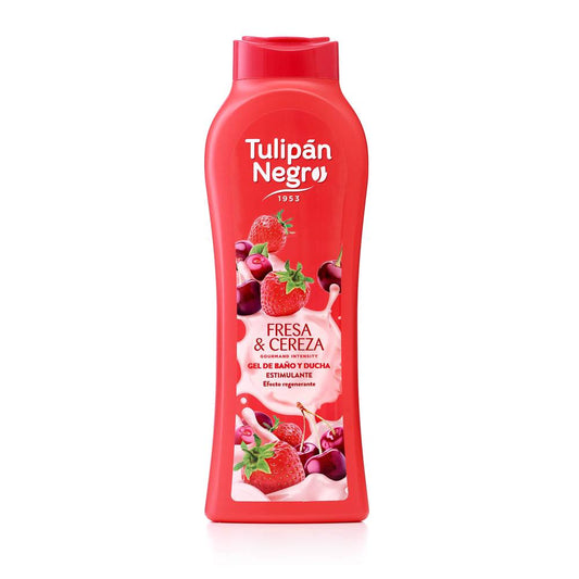Tulipan Gel de Duș Fresa & Cereza 650ml