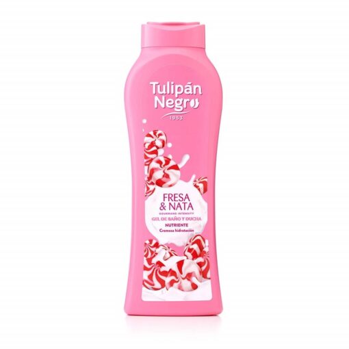 Tulipan Gel de Duș Fresa & Nata 650ml