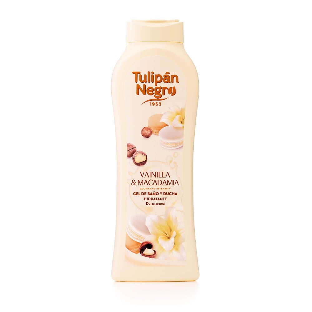 Tulipan Gel de Duș Vanilla & Macadamia 650ml