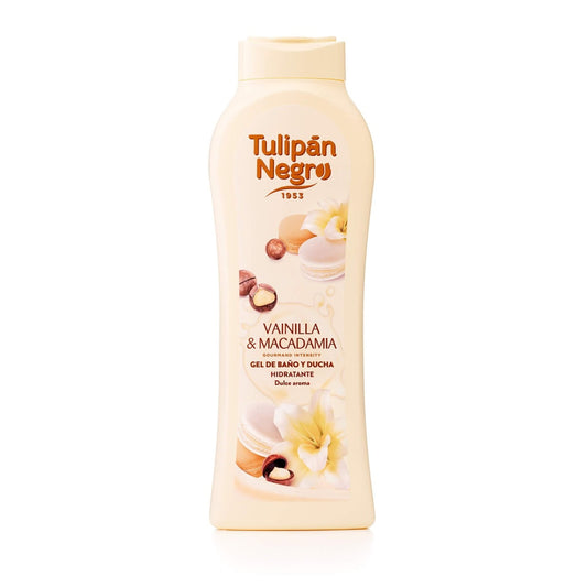 Tulipan Gel de Duș Vanilla & Macadamia 650ml