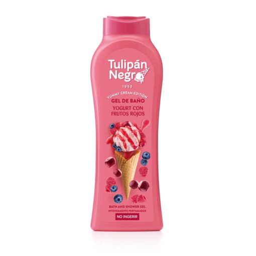 Tulipan Gel de Duș Frutos Rojos & Yogurt 650ml