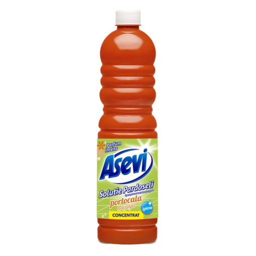 Asevi Soluție Pardoseli Portocală – Concentrat, 1L