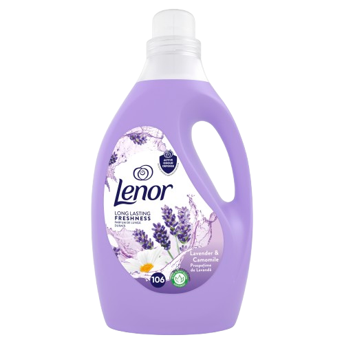 Lenor Balsam de Rufe Lavandă & Mușețel – 2.65L
