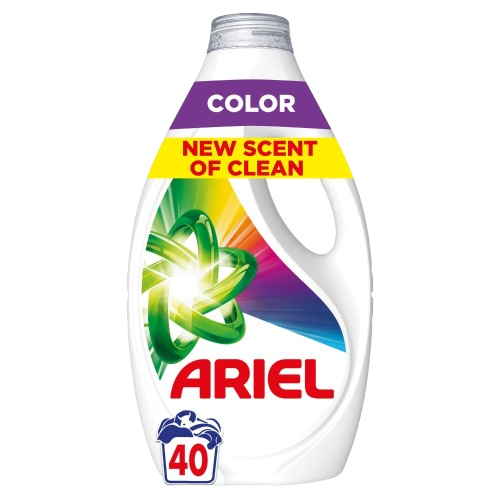 Ariel Color – Detergent Lichid Automat 1.8 L, 40 Spălări