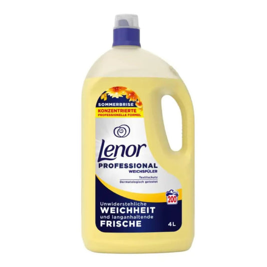 Lenor Summer Breeze 4L – Balsam Profesional Super Concentrat