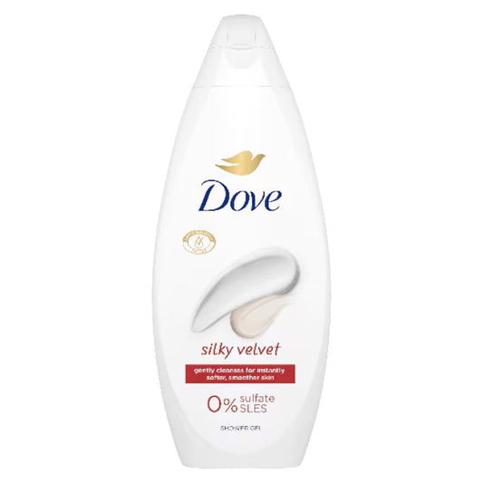 Gel de duș Dove Silky Velvet 720ml